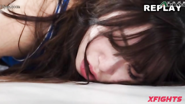 Akibacom - BKOC-01 Fainting Match Catfight 01 - Chocking domination
