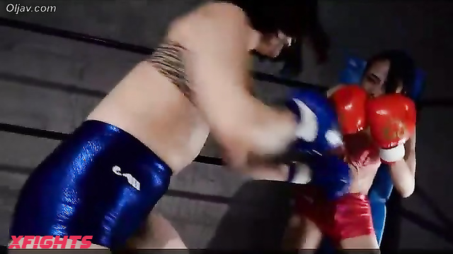 Akibacom - BRJB-06 Reversible Women’s Boxing 06 - Hardcore punching