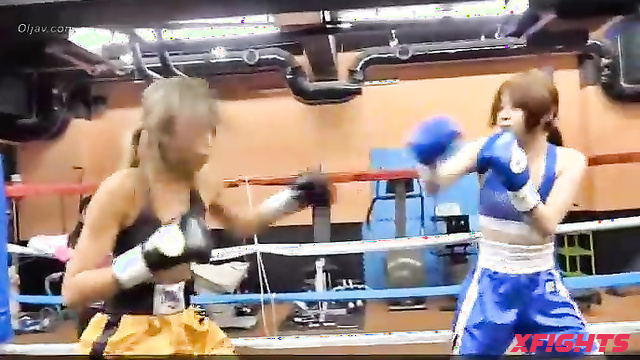 Akibacom - KCP-02 KO Never ending boxing match