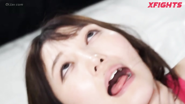 Akibacom - BSJP-04 - Mirai Natsume And Rui Negoto Face Off In Fainting Women's Wrestling
