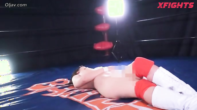 Akibacom - BRF-02 Wild Pro Babes Dominate Foes in Vol.2 Ring Riot