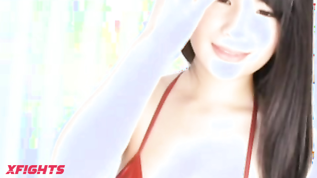 Akibacom - FGV-27 Runa Amemiya and Minami Narusawa Stomp in Competitive Catfight Showdown