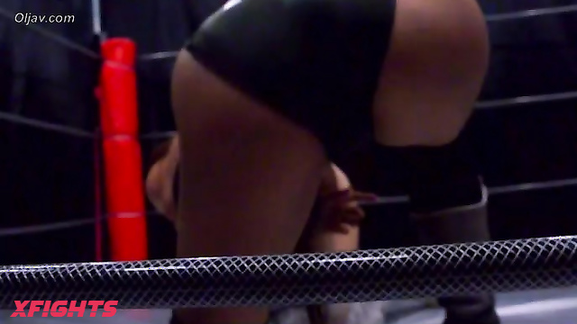 Akibacom - PWWS-01 Wrestling Stars - Ai Morisaki & Ayaka Kojyo in a Competitive Fight