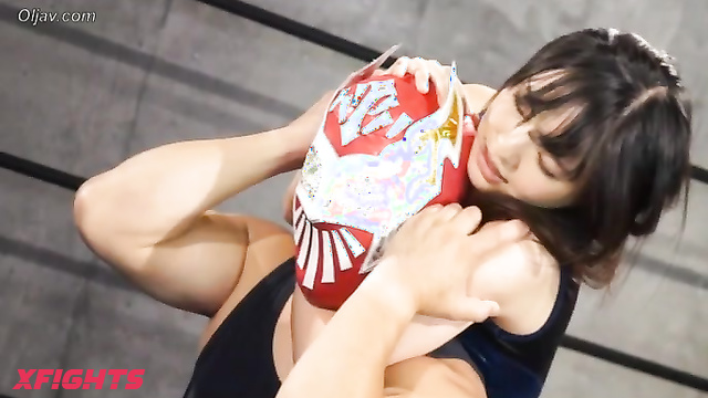 Akibacom - BSAM-02S Yukari Miyazawa Pins Opponent in Competitive Star Mixed Wrestling