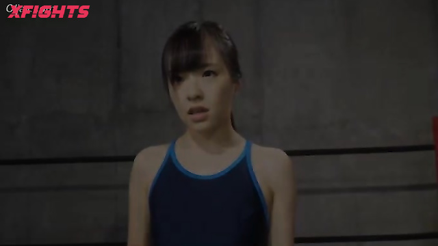 Akibacom - BSAM-02S Yukari Miyazawa Pins Opponent in Competitive Star Mixed Wrestling