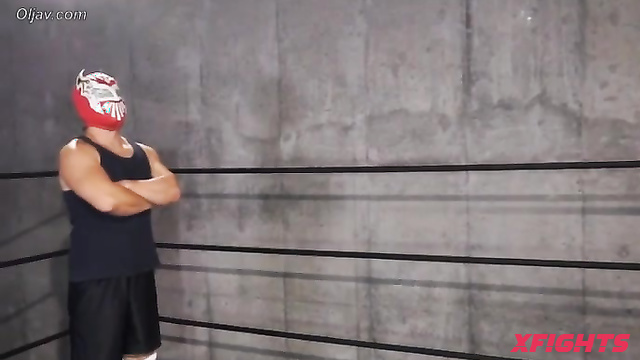 Akibacom - BSAM-02S Yukari Miyazawa Pins Opponent in Competitive Star Mixed Wrestling