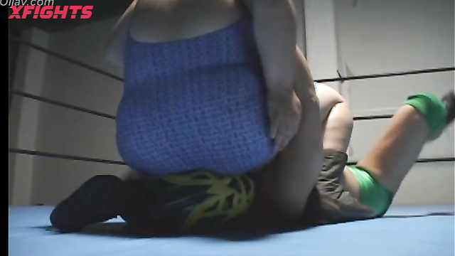 Akibacom - APDP-05 Domination in Pro-Wrestling - The Last Holy War with Yamagishi Ran