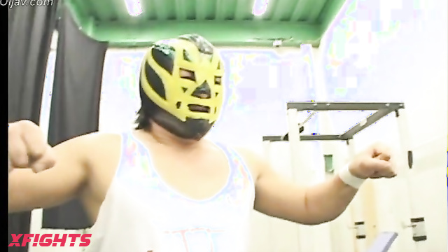 Akibacom - APDP-05 Domination in Pro-Wrestling - The Last Holy War with Yamagishi Ran