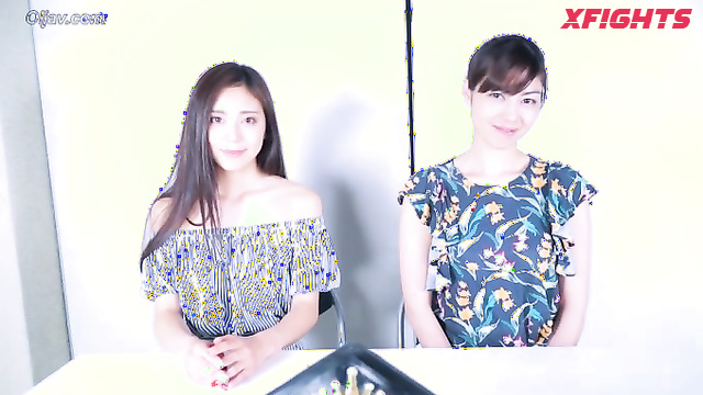 Akibacom - B-1TI-04 B-1 Title Fight - Madoka Hitomi Faces Saryu Usui in a Hard Match