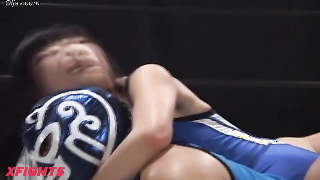 Akibacom - FGV-18: Hitomi Aragaki vs Nao Matsumoto - Stomping & Kicking Ring Battle