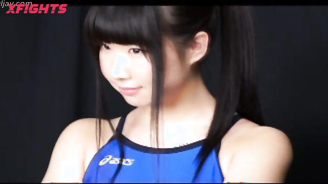 Akibacom - FGV-18: Hitomi Aragaki vs Nao Matsumoto - Stomping & Kicking Ring Battle