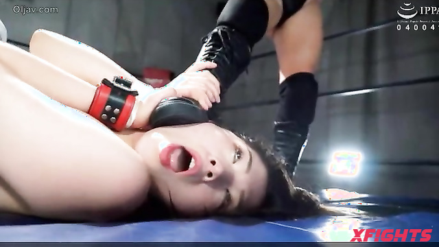 Akibacom - BCDJ-01 Smother in Chain Deathmatch Catfight with Bondage