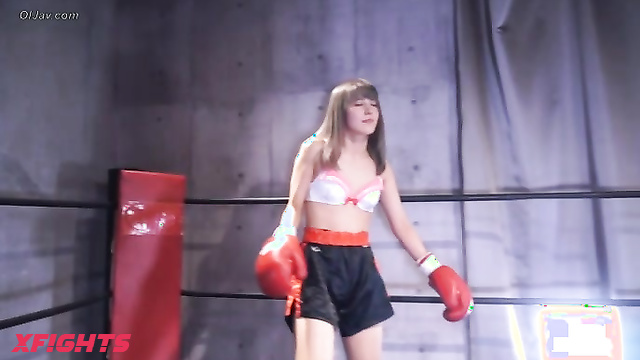 Akibacom - BTB-03 Mix Boxing - Maya Hasegawa Takes on Yue in a High-Impact Ring Battle