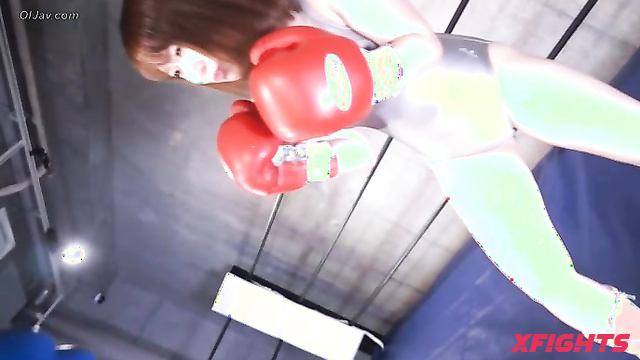 Akibacom - BTB-03 Mix Boxing - Maya Hasegawa Takes on Yue in a High-Impact Ring Battle