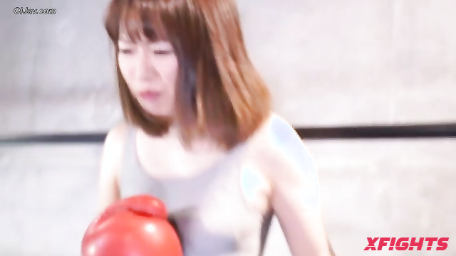 Akibacom - BTB-03 Mix Boxing - Maya Hasegawa Takes on Yue in a High-Impact Ring Battle