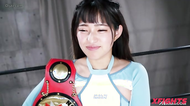 Akibacom - BTTN-08 Pro-Style Wrestling - Hinami Meguro & Mitsuki Nagisa in Intense Fight