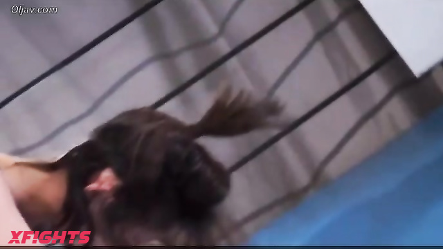 Akibacom - DMF-03 Hatsune Imai - Mixed Grapple Headlock & Takedown Hold