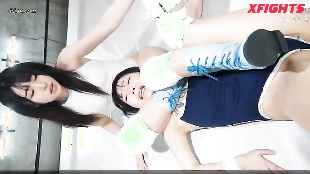 Akibacom - FGI-15 Hot Global Girls Stomp & Grapple in Group Fight Bash