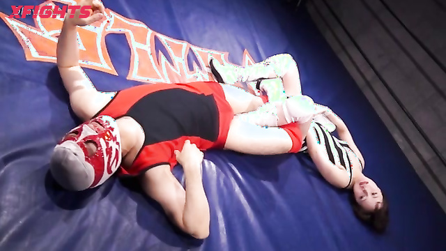 Akibacom - BJM-03 Female Domination - Maya Hasegawa Overpowers Mei Haruki in Wrestling