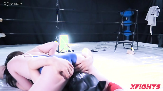 Akibacom - KVM-05 Private Mixed Match - Ren Ichinose & Yukine Sakuragi in a Heated Fight