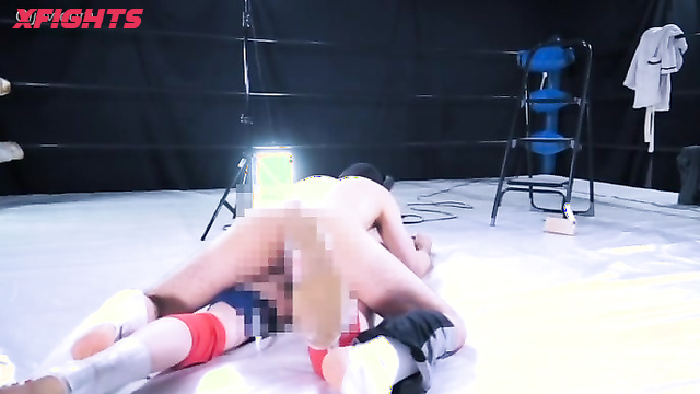 Akibacom - KVM-05 Private Mixed Match - Ren Ichinose & Yukine Sakuragi in a Heated Fight
