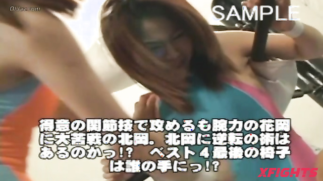 Akibacom - B-1TM-5 B-1 Tournament - Konomi Yuuka vs Takashima Chizuru in a Title Fight