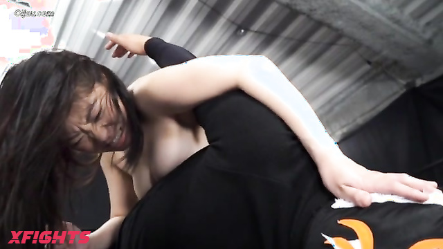 Akibacom - BTP-03 Nanami Hoshino’s Topless mix pro-wrestling