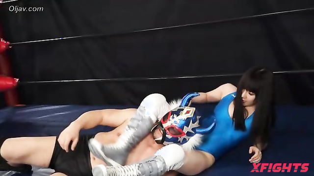 Akibacom - BRV-07 BATTLE wrestling idle Retsuden vs male wrestler 7