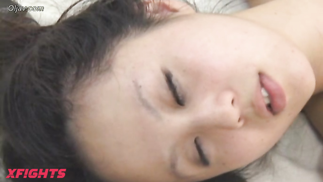 Akibacom - ANP-03 Nagai Asami vs Eri - Sumo Clash Chubby Facesit & Hair Pull