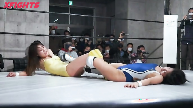 Akibacom - BW-57 Fierce Holy War Girls Kick & Slam in 2021 Ring Chaos