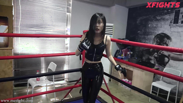 Akibacom - MF-MB26 Qian vs Aluo - Kickboxing Clash Punch & Knockout Slam