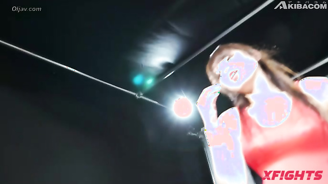 Akibacom - BIJM-02 Noa Nanami - Mixed Fight Headlock Humiliation Kick