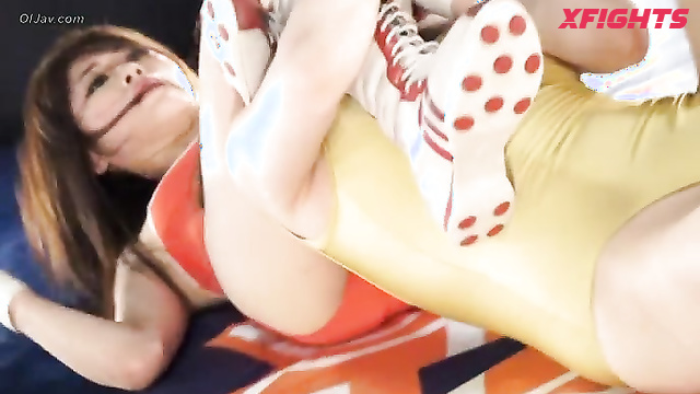 Akibacom - ﻿B-1TM-11 B-1 Asian Wrestling Tournament: Competitive Grappling and Smothering
