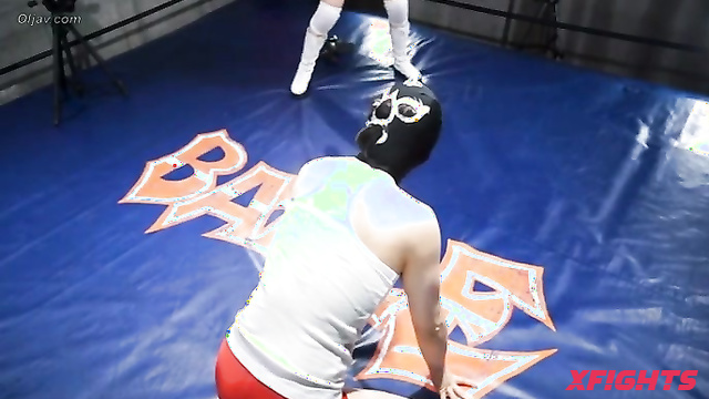 Akibacom - BKPP-02 Private Wrestling with Her 02 - Asian and Mixed Wrestling Featuring