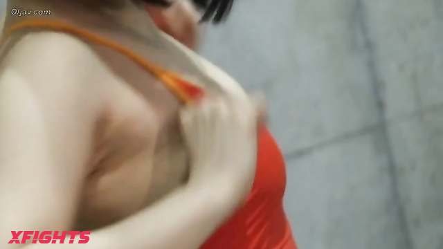 Akibacom - BKPP-02 Private Wrestling with Her 02 - Asian and Mixed Wrestling Featuring