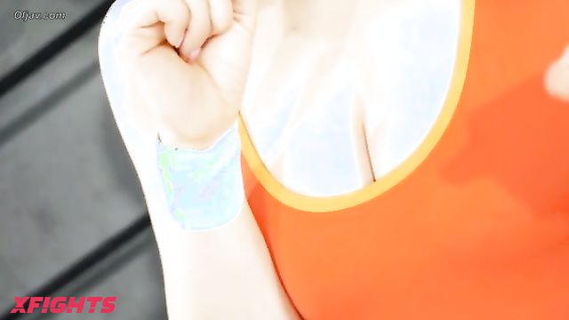 Akibacom - BKPP-02 Private Wrestling with Her 02 - Asian and Mixed Wrestling Featuring