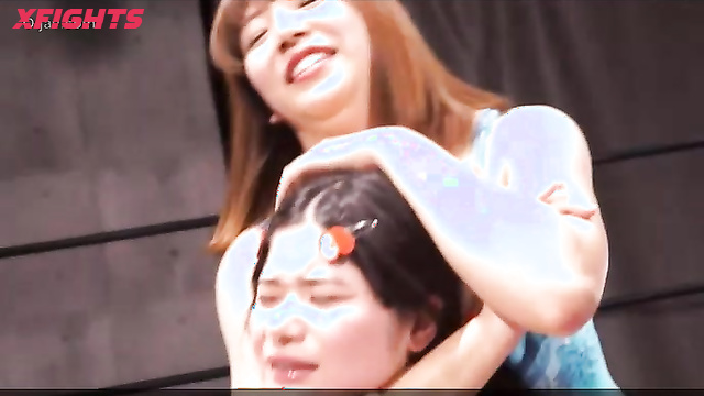 Akibacom - BKSP-03 Choking Pro Wrestling - Erika Kakei vs Ringo Fijii in a Domination Duel