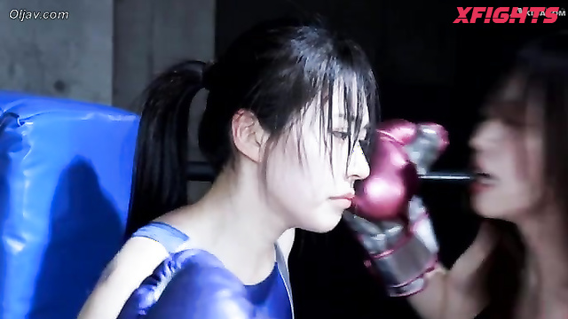 Akibacom - BSRB-04 Intense Topless Boxing Match: Women Fighting for Domination