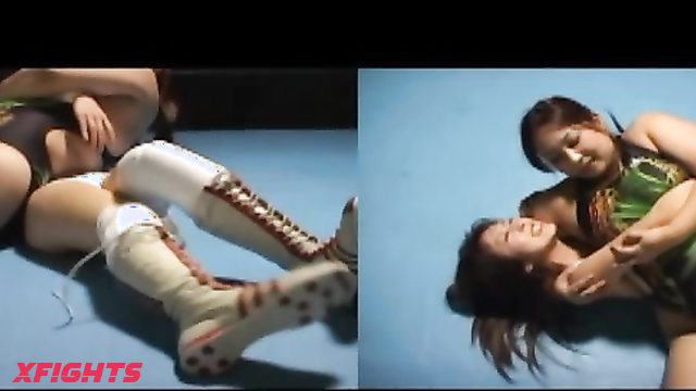 Akibacom - ADU-01 Plump Domination: Asian Women Battle it Out in Underground Wrestling
