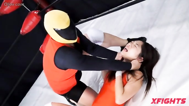 Akibacom - BSMM-01 Special Mix Match - Inko Haku Dominates in Competitive Wrestling Fight