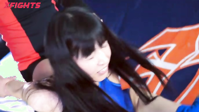 Akibacom - BWM-03 BWP Tournament - Mari Hamamoto & Aine Kagura Battle for Wrestling Glory