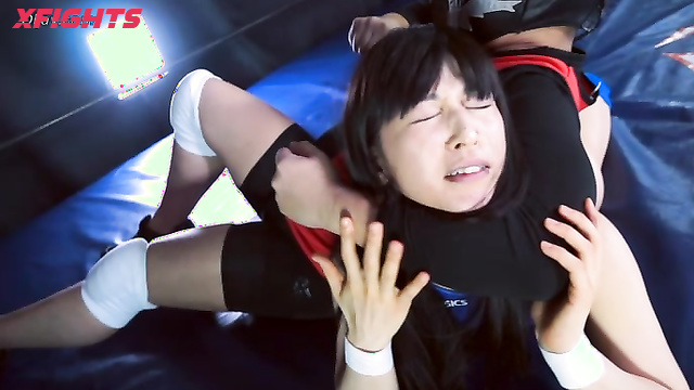 Akibacom - BWM-03 BWP Tournament - Mari Hamamoto & Aine Kagura Battle for Wrestling Glory