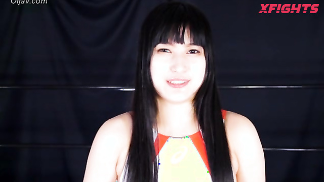 Akibacom - BWM-03 BWP Tournament - Mari Hamamoto & Aine Kagura Battle for Wrestling Glory