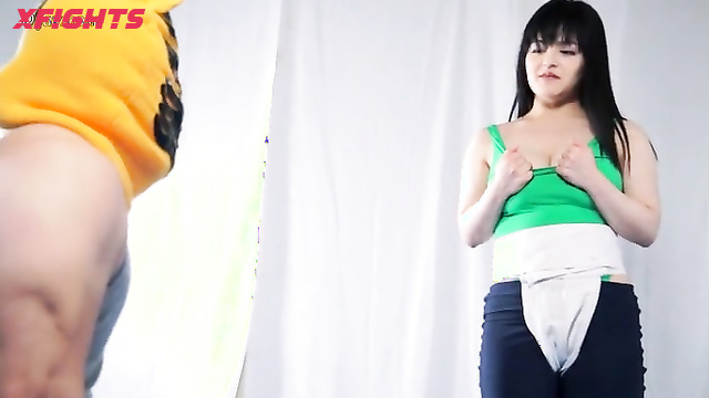 Akibacom - BDS-05 - Kou Asumi Takes On Erina Yuuki In Competitive Female Sumo Fight