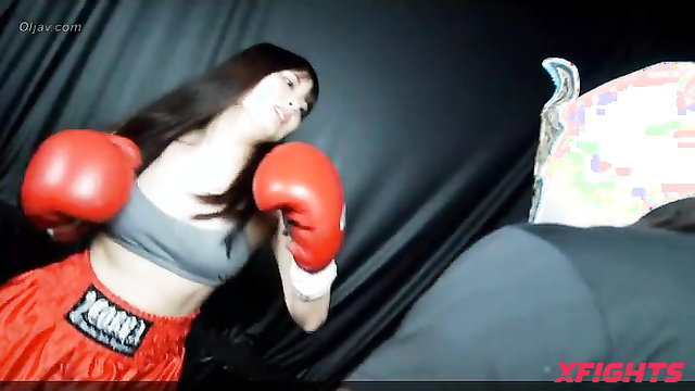 Akibacom - KBO-02 Bullying a man who wants to be hit by a glove 02