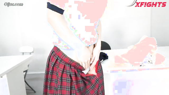 Akibacom - AJKZ-01 Private beautiful school female sumo club JK