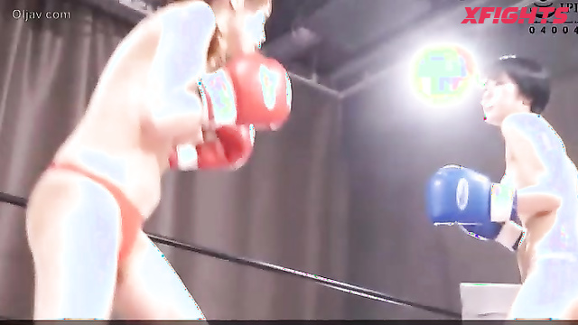 Akibacom - BNTX-02 Busty Topless Boxing 2