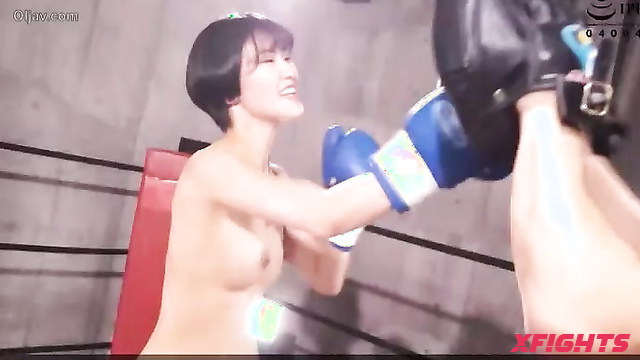 Akibacom - BNTX-02 Busty Topless Boxing 2