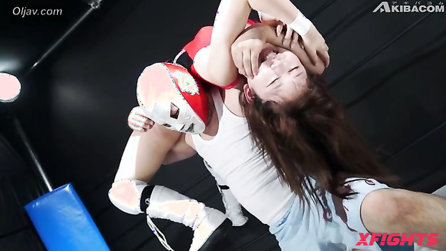 Akibacom - BJG-04 Women wrestler damage top 04