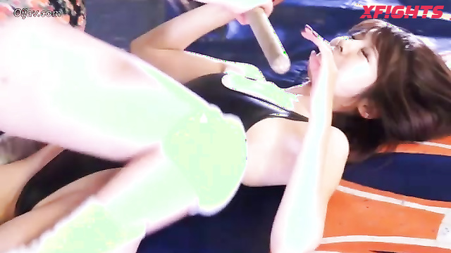 Akibacom - BXR-09 Baby face vs Heel EXCITING RUMBLE Vol.9
